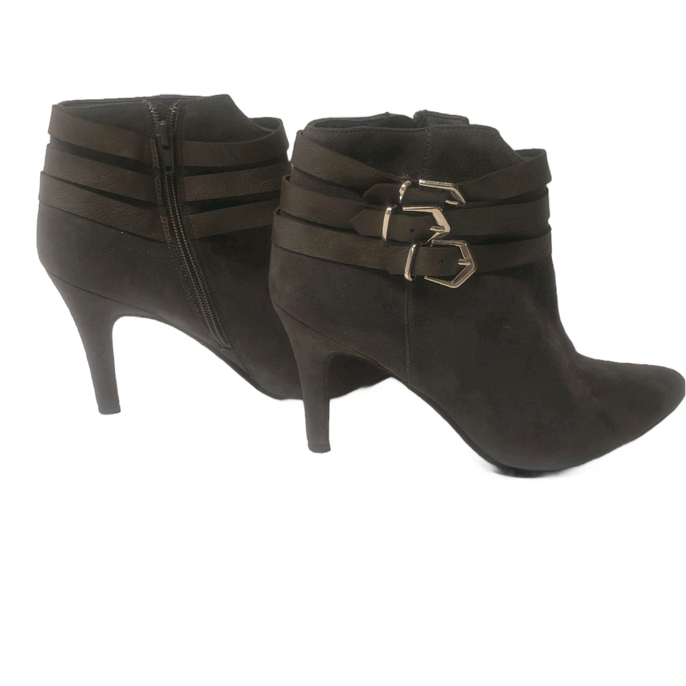 Steampunk Ankle Booties
